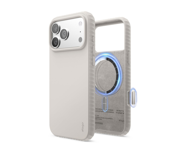 Elago Ridge Case do iPhone 17 PRO Max Stone - 1360550 - zdjęcie